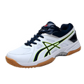 Unisex lightweight running sneakers white blue breathable mesh athletic shoes