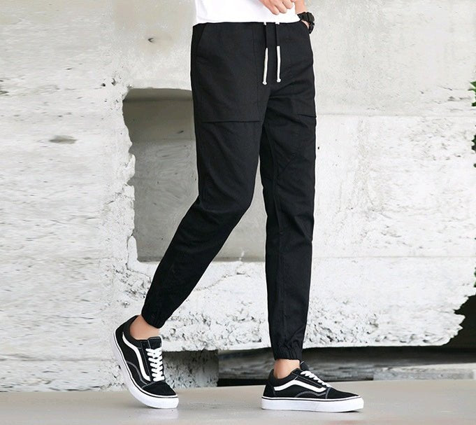 Men’s Tapered Harem Fit – Casual Comfort with a Modern Edge - CasualFlowshop