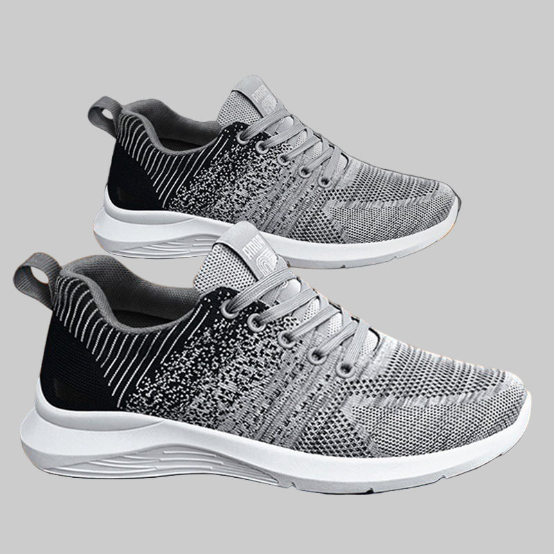 CasualFlowshop Breeze Knit Sneakers - All - Day Comfort in 3 Colors - CasualFlowshop