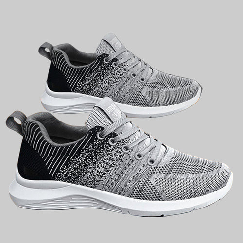 CasualFlowshop Breeze Knit Sneakers - All - Day Comfort in 3 Colors - CasualFlowshop