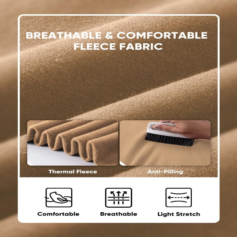 Men’s Relaxed Fit Jogger Set – Soft Hoodie & Sweatpants 2 - Piece Outfit - CasualFlowshop