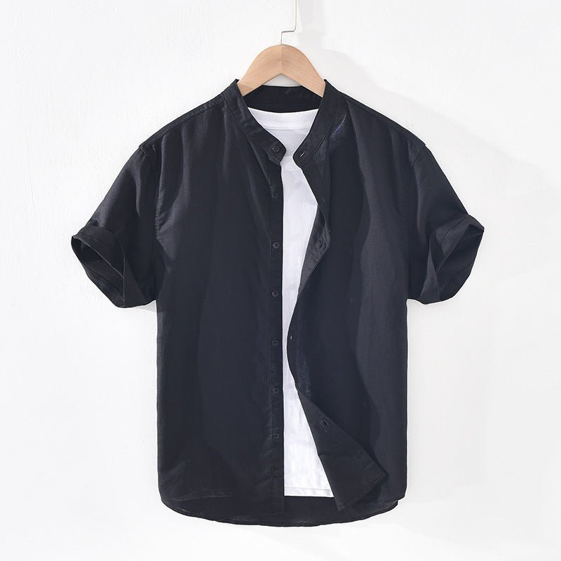 Men’s Linen Shirt – Cool & Elegant for Any Season - CasualFlowshop