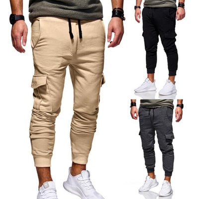 Pantalones deportivos para hombre: cómodos y de corte atlético.