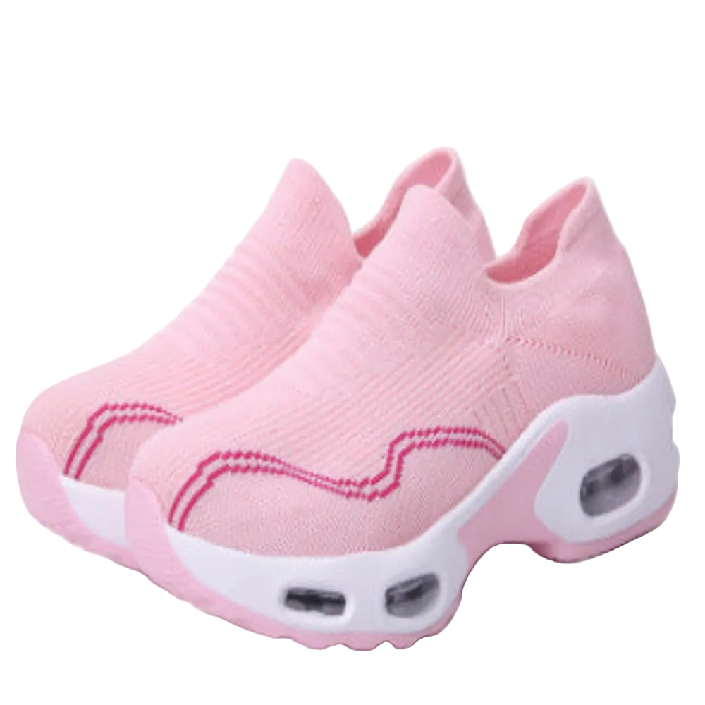 Women's Mesh Sock Sneakers  - At Casual Flow Shop