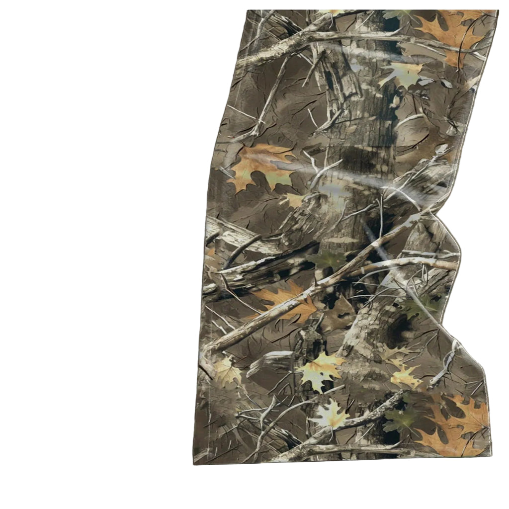 Men’s Vintage Camo Wide Leg Pants – Casual Baggy Streetwear - CasualFlowshop