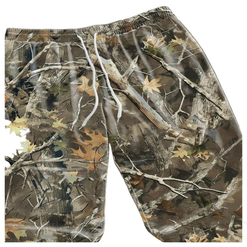 Men’s Vintage Camo Wide Leg Pants – Casual Baggy Streetwear - CasualFlowshop