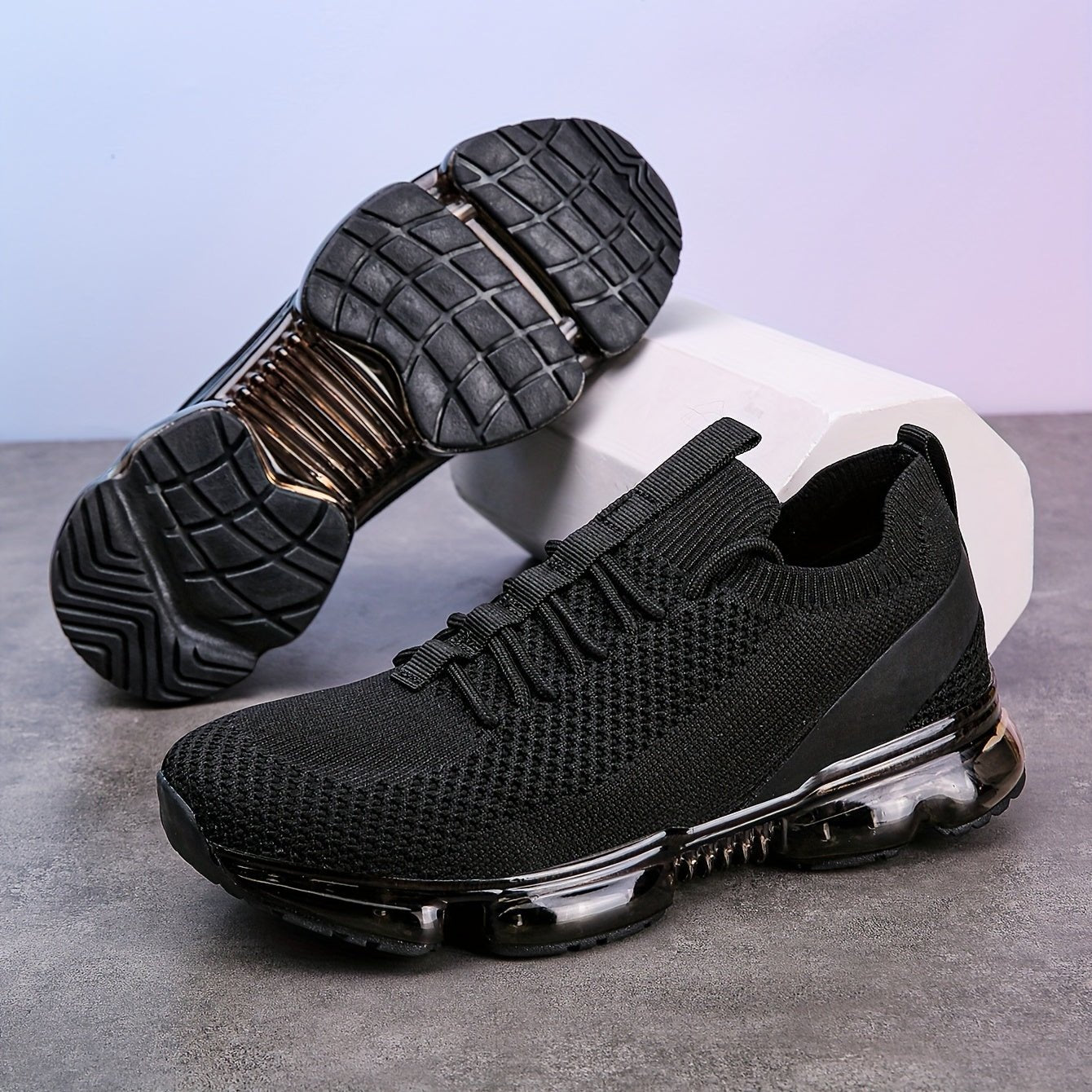 Women’s Flying Woven Running Shoes – Breathable, Lightweight & Stabilizing Support for All Seasons - CasualFlowshop