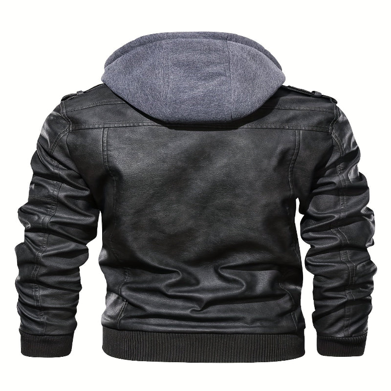 Maplesteed leather jacket – interior lining and pocket detail