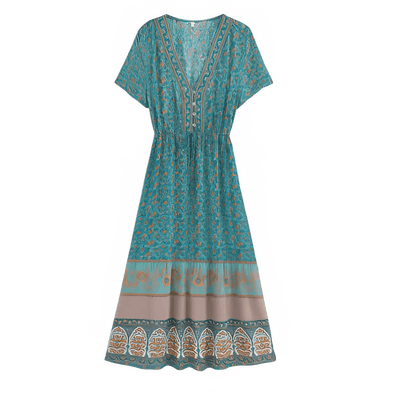 Chic Spring Floral Dress Ensemble - Effortless Elegance for Every Occasion