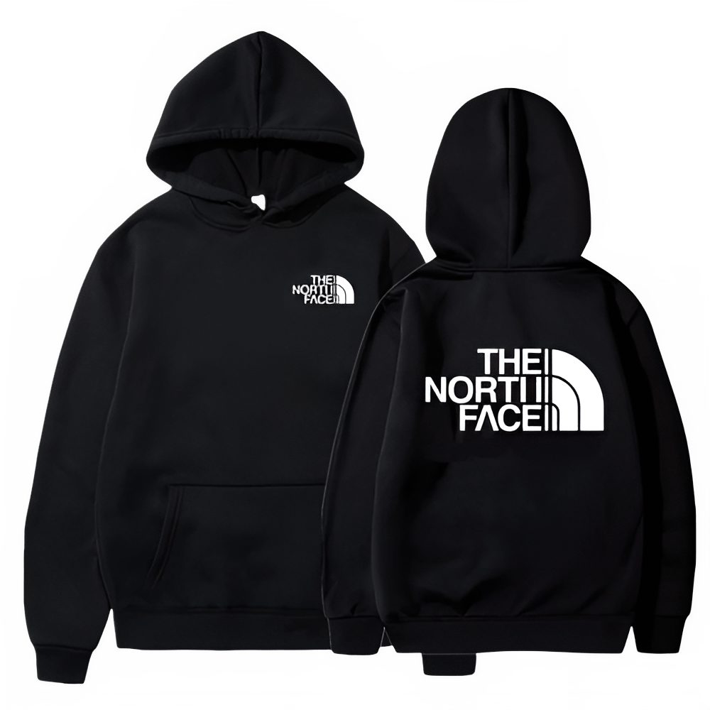 Men’s Casual Hoodie for Daily Wear – Comfortable Hooded Sweatshirt - CasualFlowshop