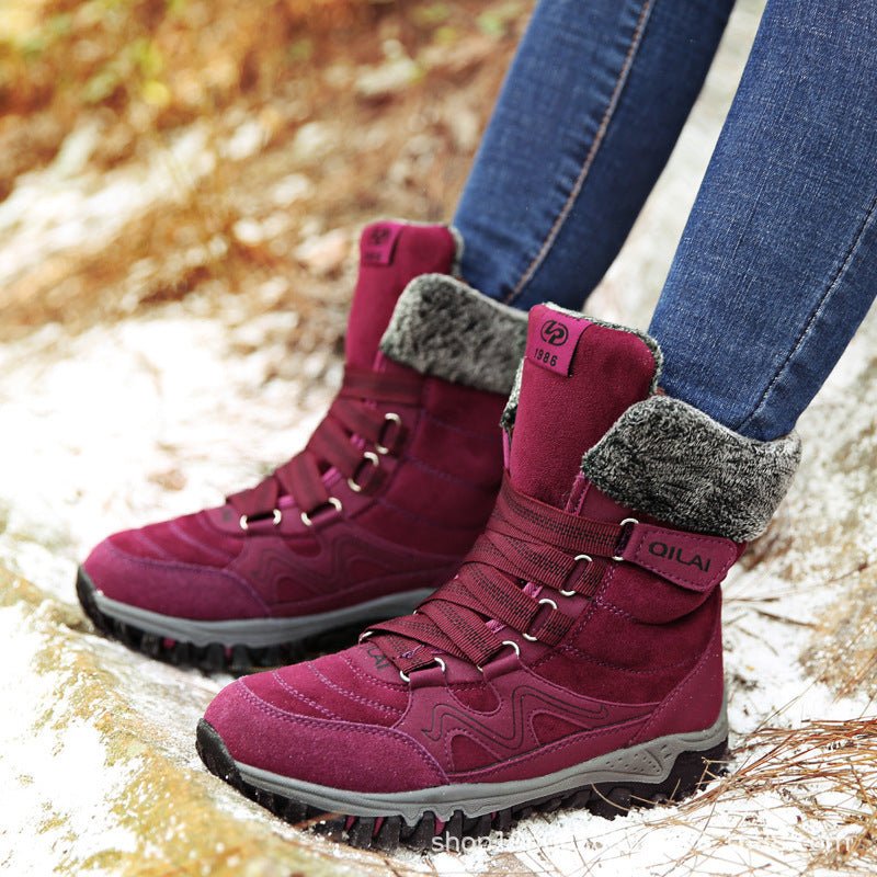 Cool Women’s Snow Boots – Warm, Stylish &amp; Perfect for Winter Weather - CasualFlowshop