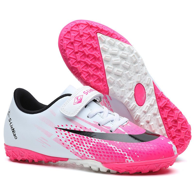 Children Youth Football Shoes – Lightweight & Durable Cleats for Young Players - CasualFlowshop