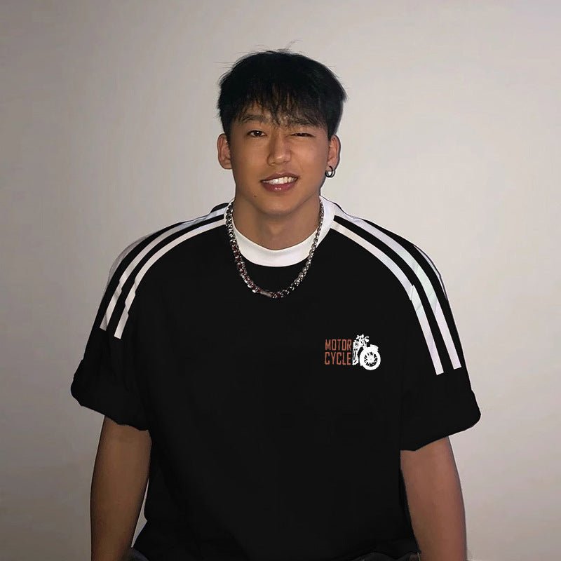 Men’s Breathable Cotton Polo Shirt – Short Sleeve, Modern Fit, Comfortable Style - CasualFlowshop