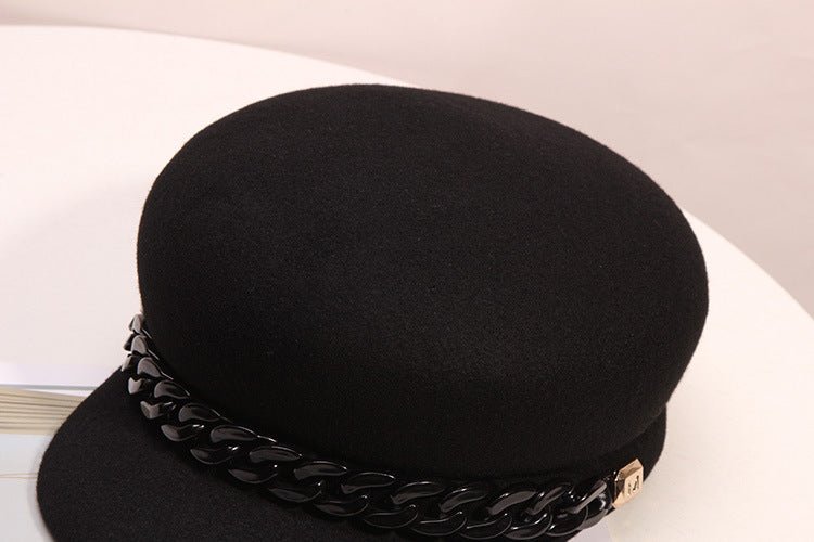 Women's Retro High - End Wool Hat - CasualFlowshop
