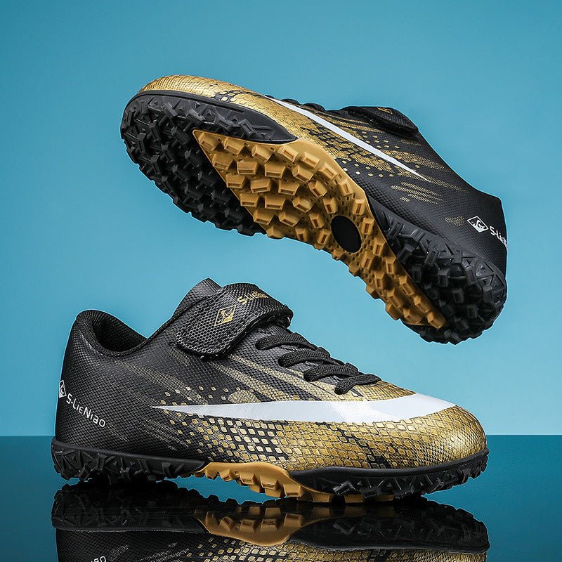 Children Youth Football Shoes – Lightweight & Durable Cleats for Young Players - CasualFlowshop