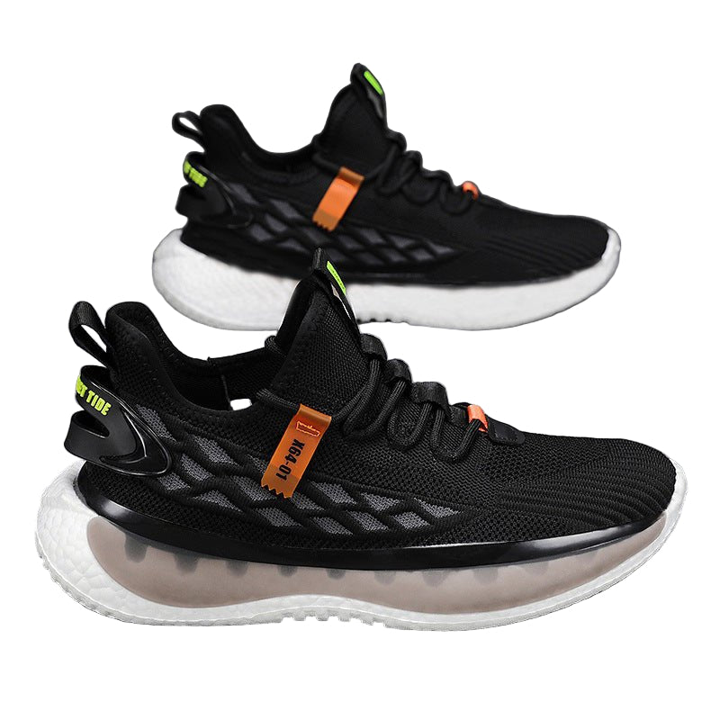 Dynamic Air Flow Sneakers – Non - Slip Cushion Running Shoes - CasualFlowshop