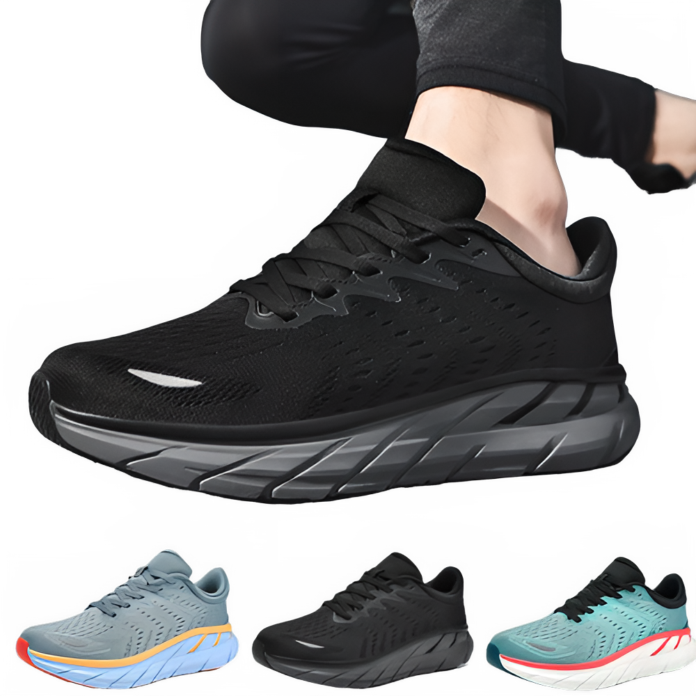 Men's Slip-Resistant Work Sneakers - At casualflowshop