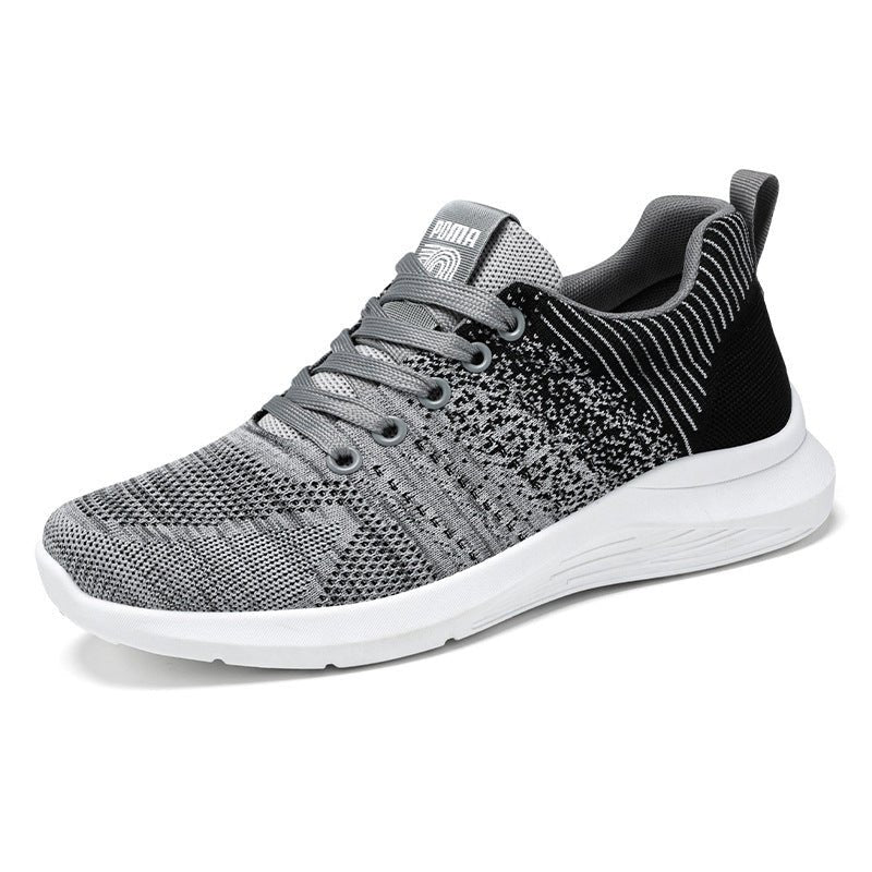 CasualFlowshop Breeze Knit Sneakers - All - Day Comfort in 3 Colors - CasualFlowshop
