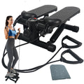 Mini Stair Stepper with LCD & Resistance Bands - CasualFlowshop