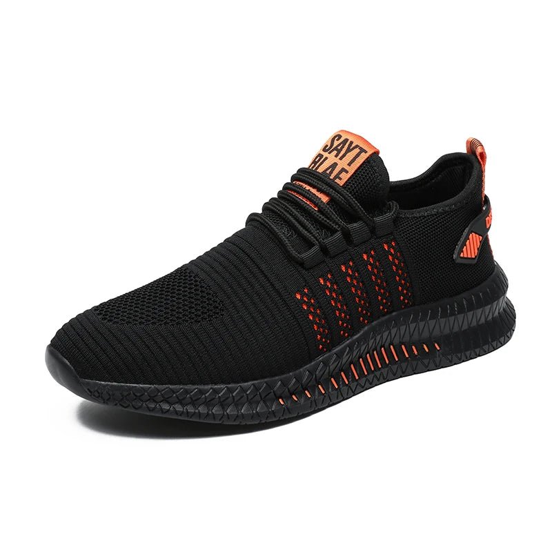 Flexible Jogging Shoes for Men – Breathable Mesh Sneakers with Cushioned Sole - CasualFlowshop