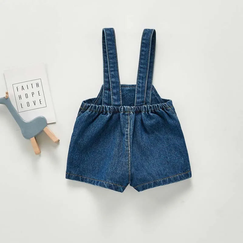 Stylish & Comfy Denim Baby Overalls - CasualFlowshop