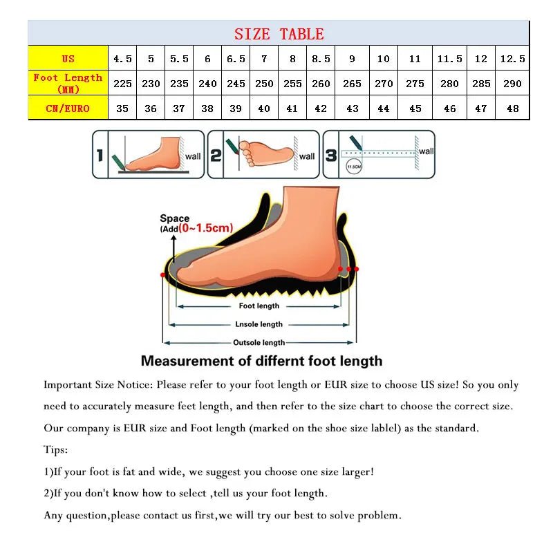 Chart of Breathable air basketball boots with lightweight design, perfect for comfort and agility on the cour