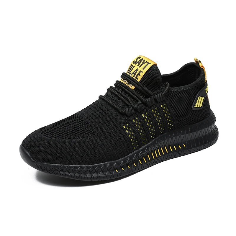 Flexible Jogging Shoes for Men – Breathable Mesh Sneakers with Cushioned Sole - CasualFlowshop