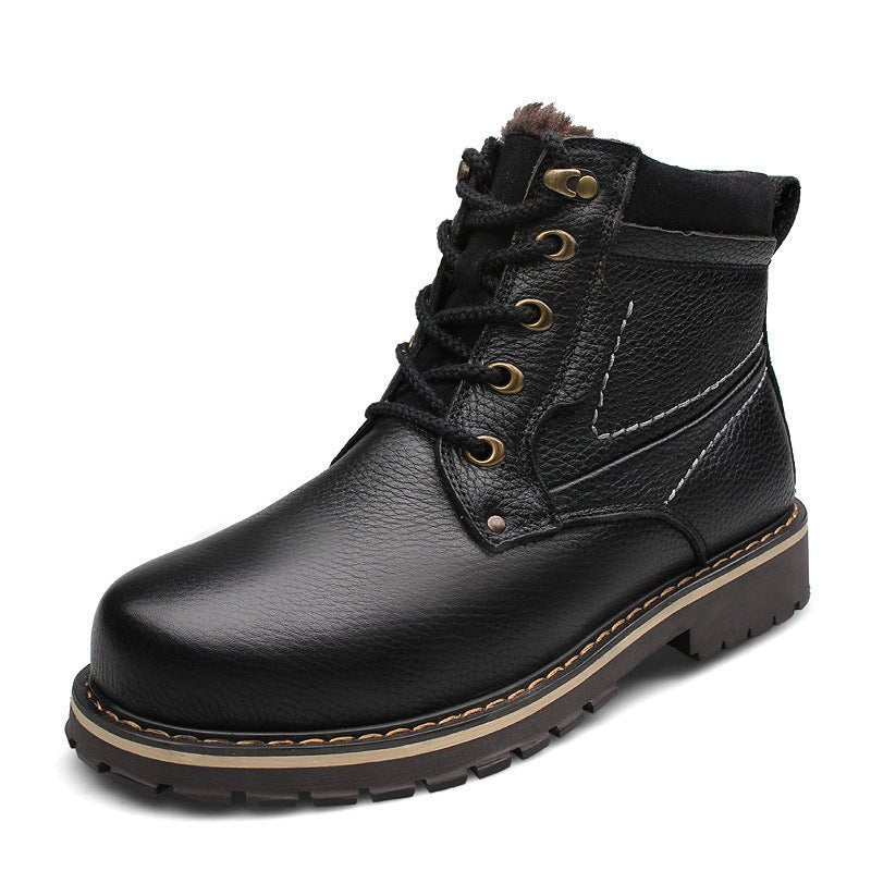 Men’s Winter Boots for Cold Weather in Canada – Martin - CasualFlowshop