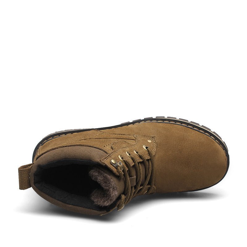 Men’s Winter Boots for Cold Weather in Canada – Martin - CasualFlowshop