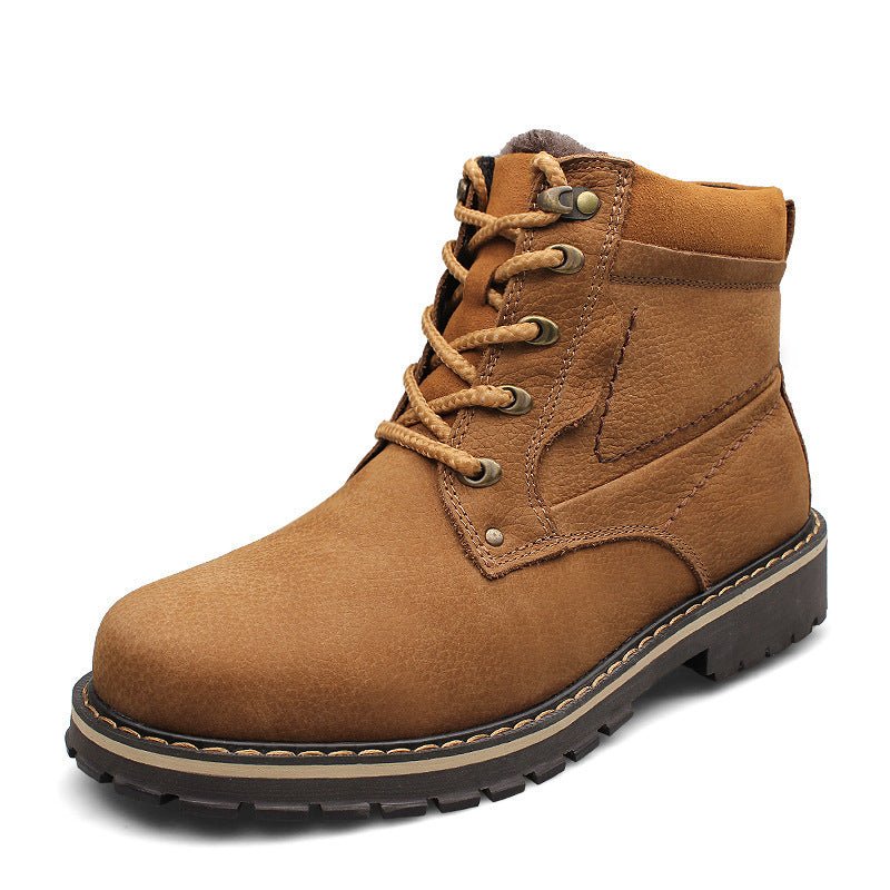 Men’s Winter Boots for Cold Weather in Canada – Martin - CasualFlowshop