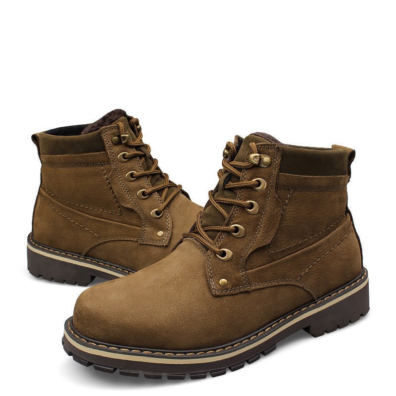 Men’s Winter Boots for Cold Weather in Canada – Martin - CasualFlowshop