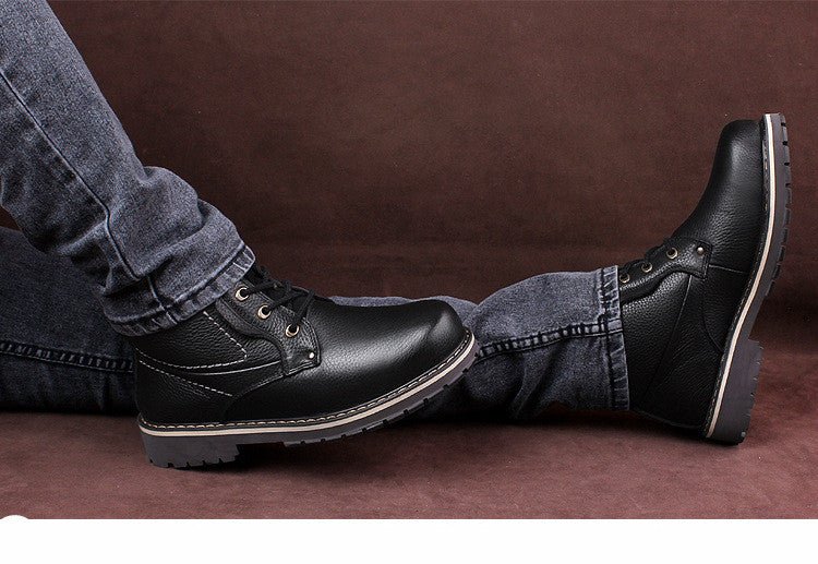 Men’s Winter Boots for Cold Weather in Canada – Martin - CasualFlowshop