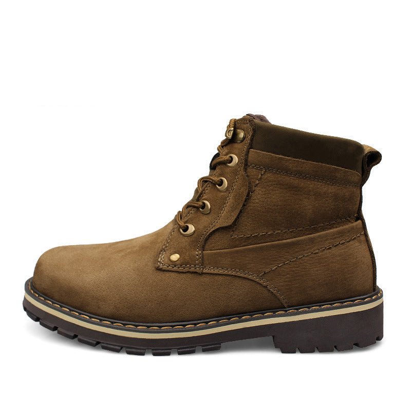 Men’s Winter Boots for Cold Weather in Canada – Martin - CasualFlowshop