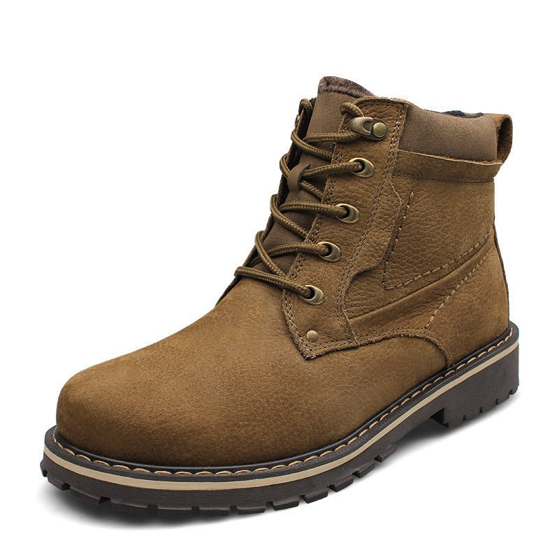 Men’s Winter Boots for Cold Weather in Canada – Martin - CasualFlowshop