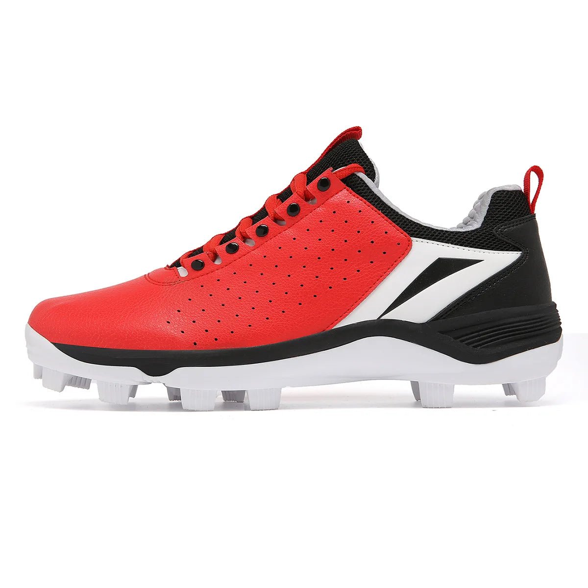 Men’s Non-Slip Baseball Training Shoes – Long Spikes & Turf Cleats - CasualFlowshop