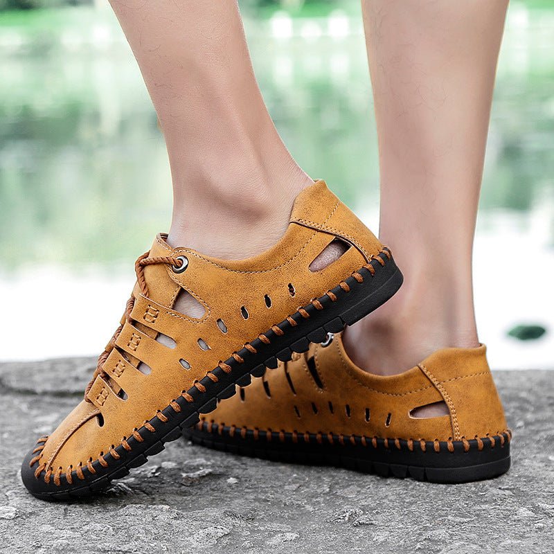 Men's Outdoor Upstream Breathable Sandals - CasualFlowshop
