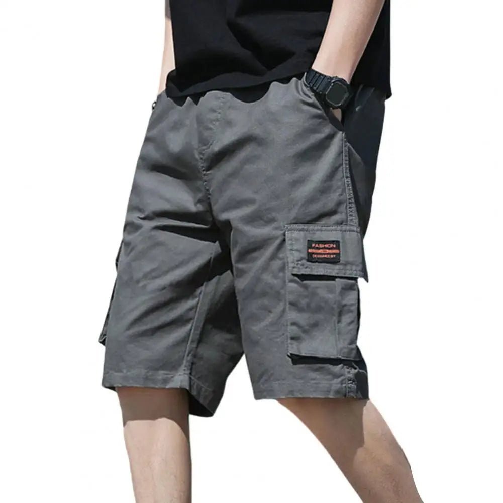 image of Multi Pocket Shorts for Streetwear - Casuallflowshop