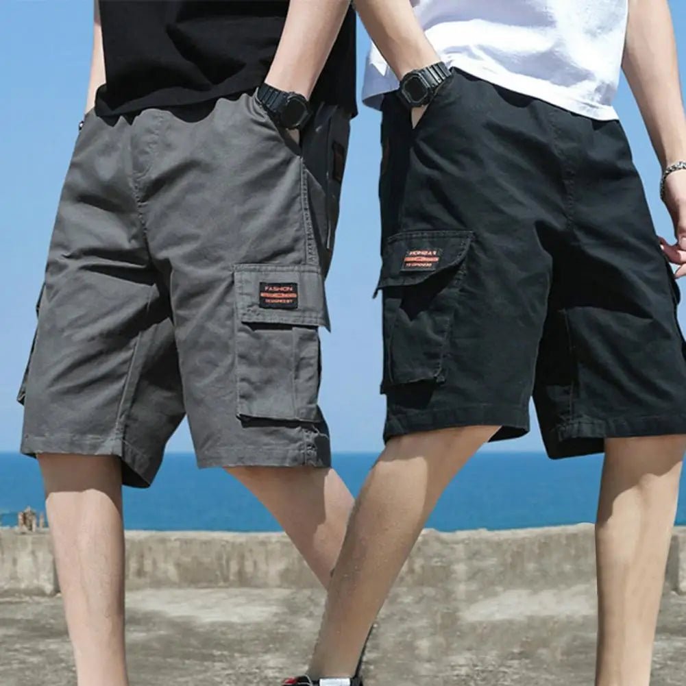 image of Multi Pocket Shorts for Streetwear - Casuallflowshop