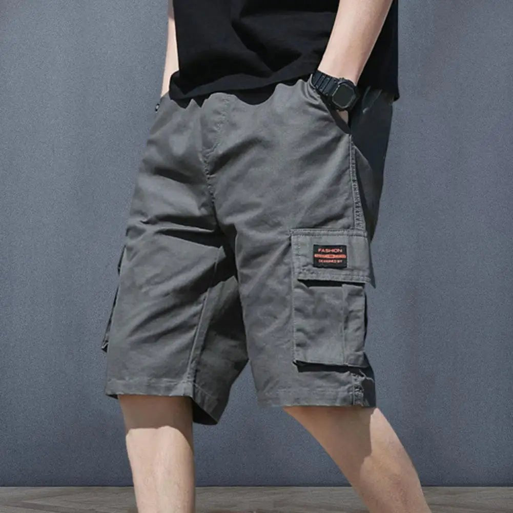 image of Multi Pocket Shorts for Streetwear - Casuallflowshop