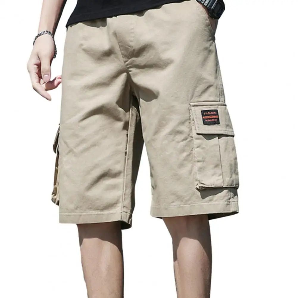 image of Multi Pocket Shorts for Streetwear - Casuallflowshop