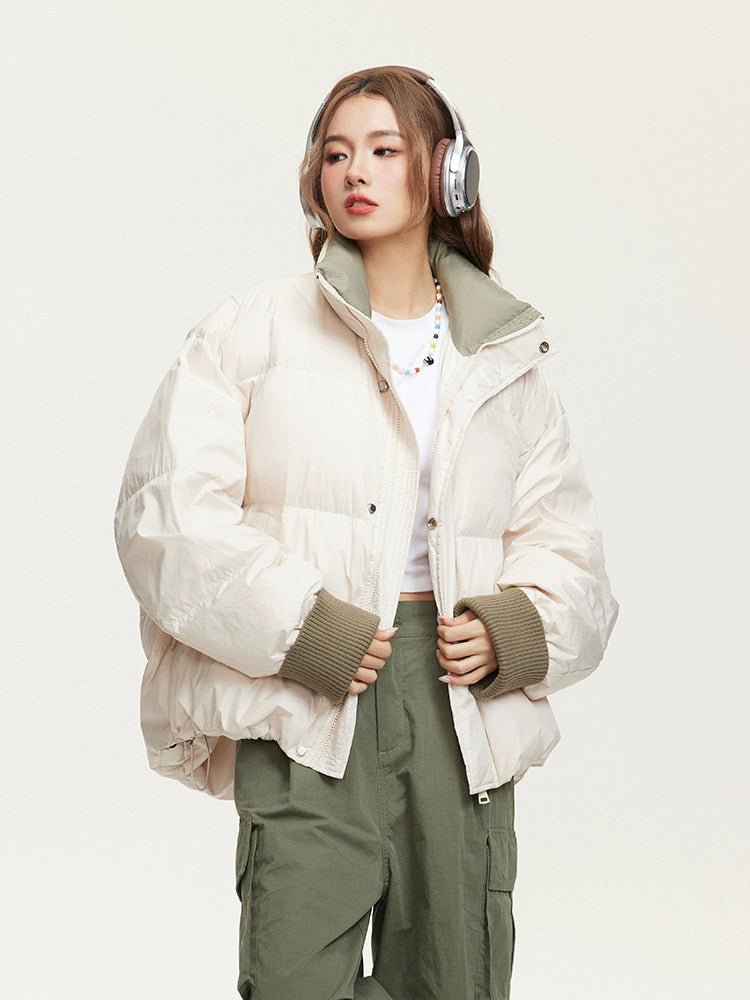 Lightweight Puffer Jacket for Ladies - Casualflowshop