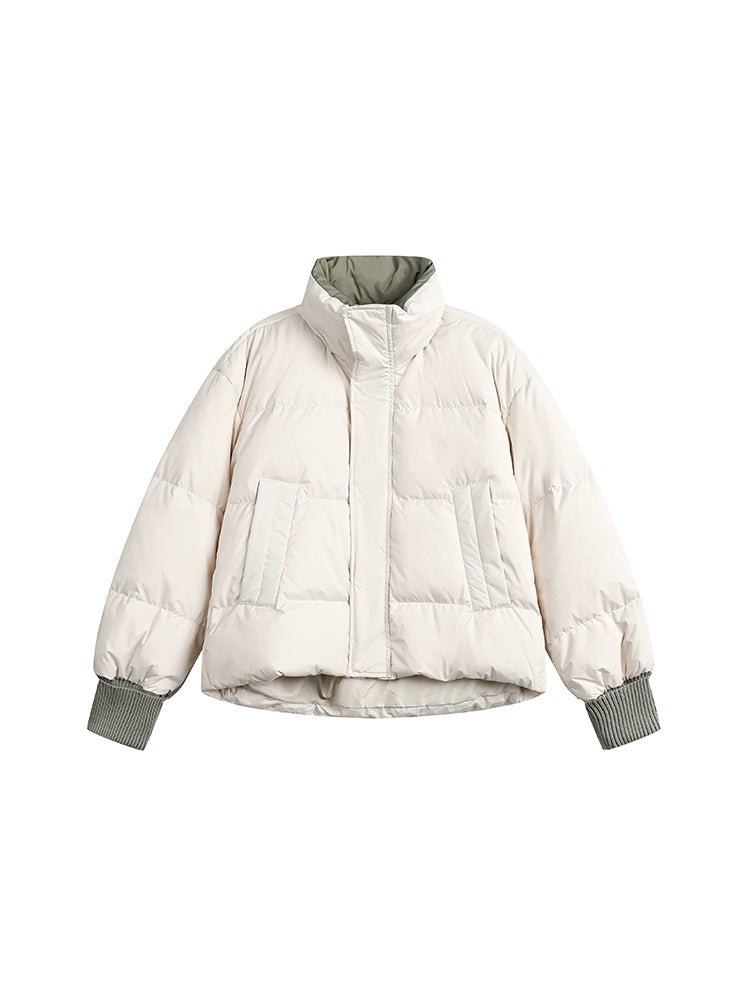 Lightweight Puffer Jacket for Ladies - Casualflowshop