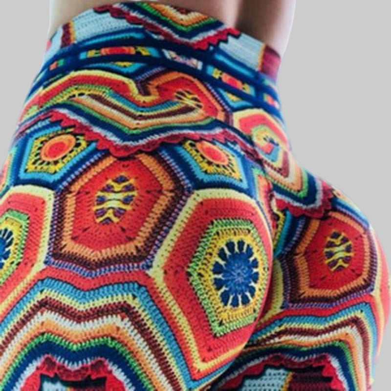 High - Waist Yoga Leggings – Compression Fit for Women - CasualFlowshop