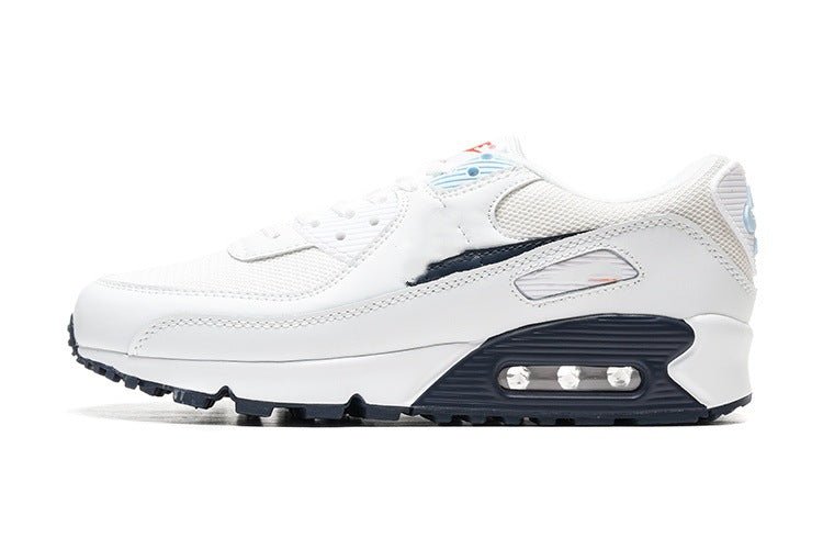 Unisex Air Max Retro Sneakers | Classic Cushion Mesh Sneakers for Everyday Wear & Sports Comfort - CasualFlowshop