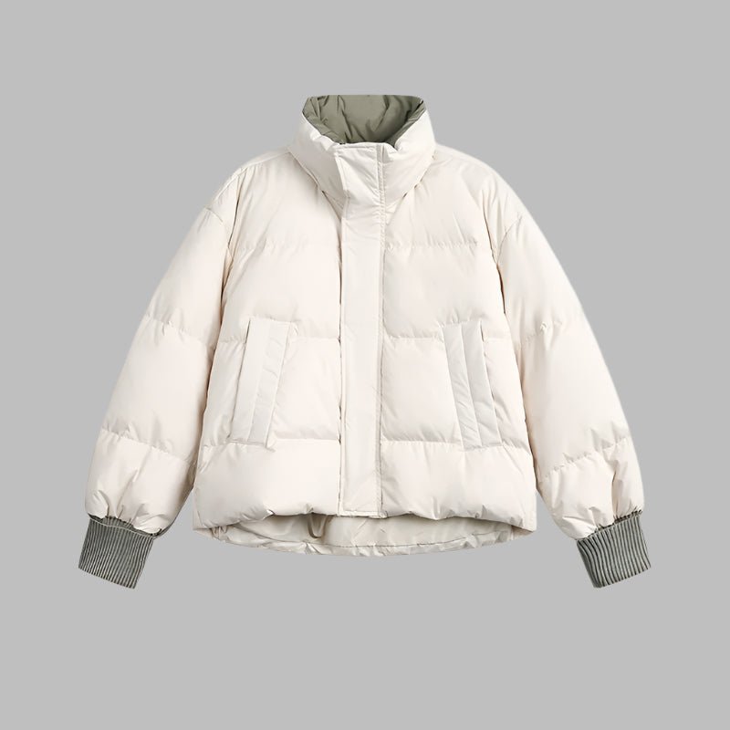 Lightweight Puffer Jacket for Ladies - Casualflowshop