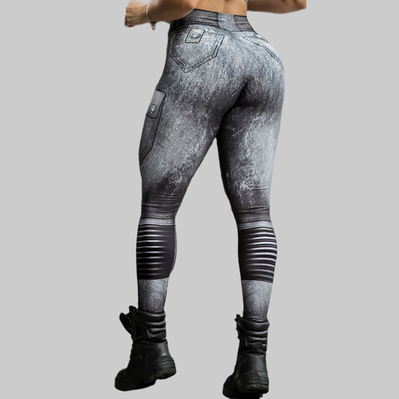 High - Waist Yoga Leggings – Compression Fit for Women - CasualFlowshop