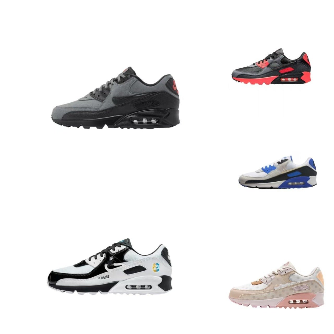 Men’s Air Max Retro Sneakers | Breathable Mesh Running Shoes with Cushion Comfort - CasualFlowshop