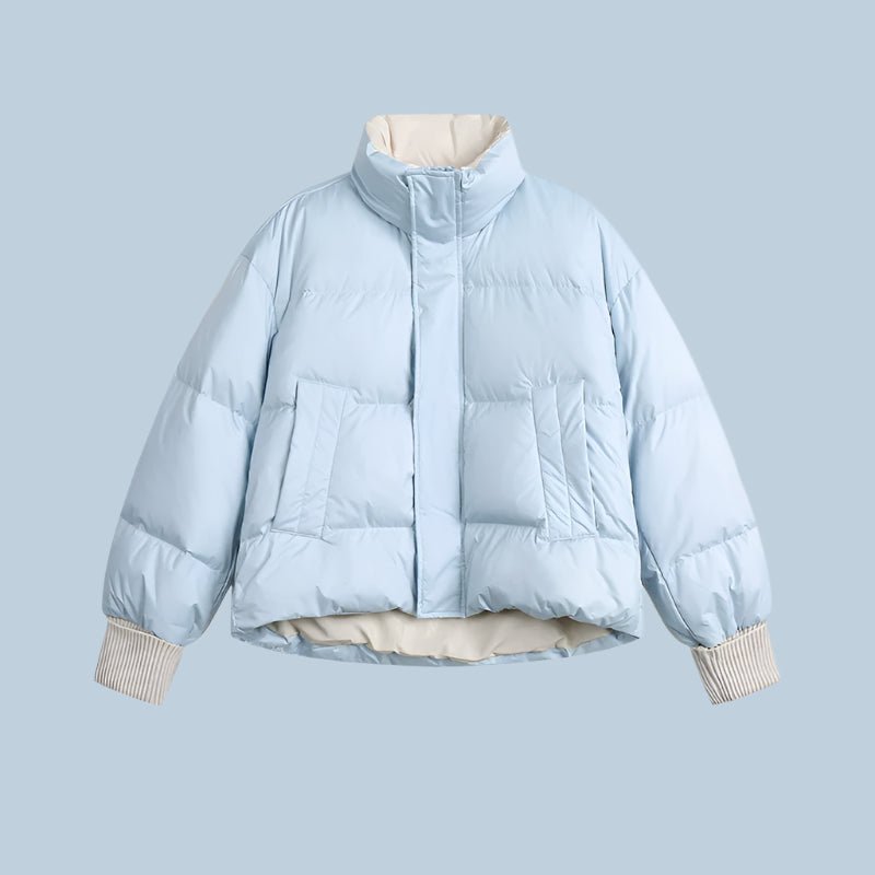 Lightweight Puffer Jacket for Ladies - Casualflowshop