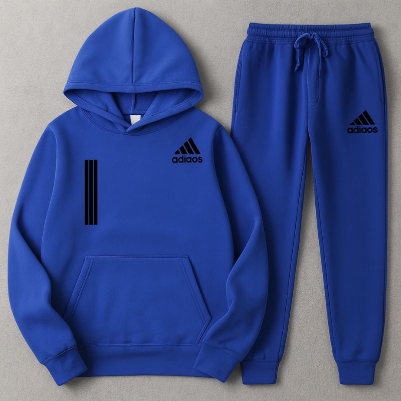 Premium Men’s Streetwear Tracksuit Set – Hoodie & Joggers - CasualFlowshop