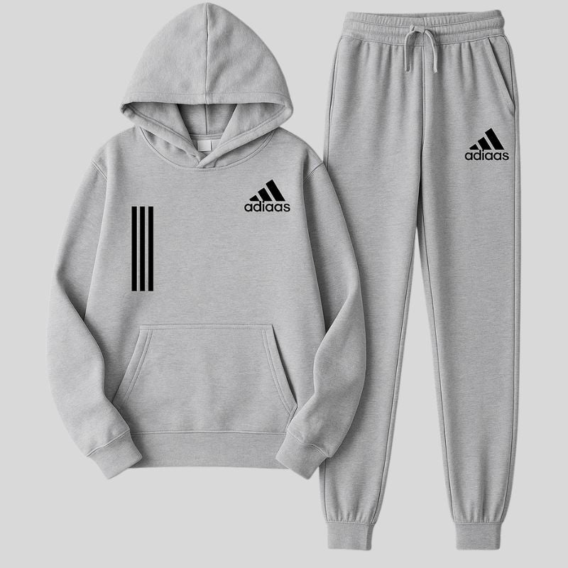Premium Men’s Streetwear Tracksuit Set – Hoodie & Joggers - CasualFlowshop